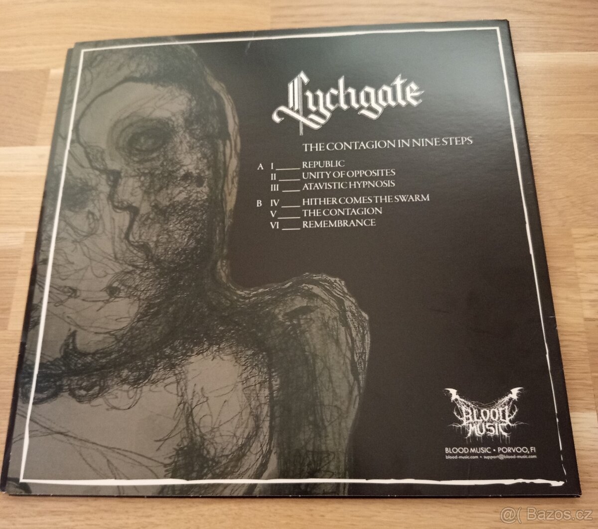 Nová LP deska The Contagion In Nine Steps - 2