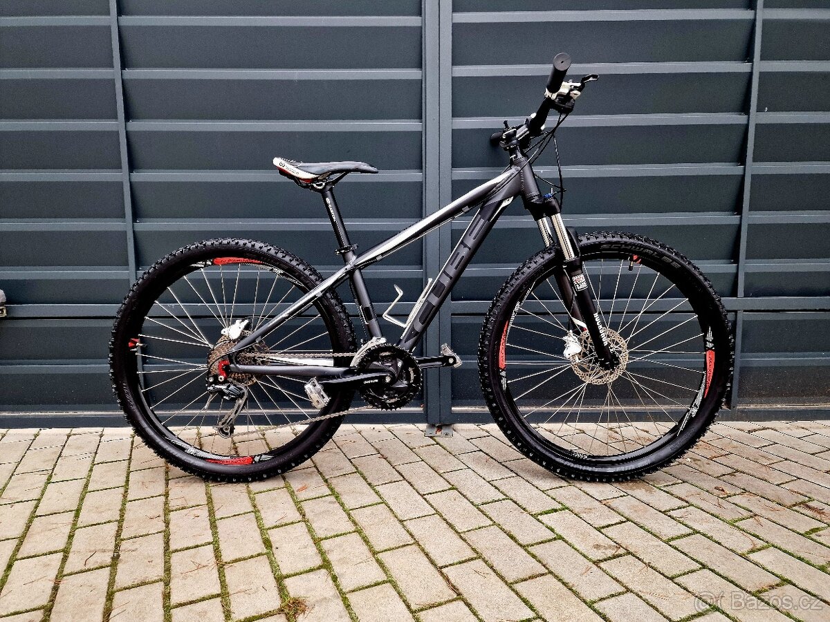 (23) Horské hliníkové kolo Cube - 2