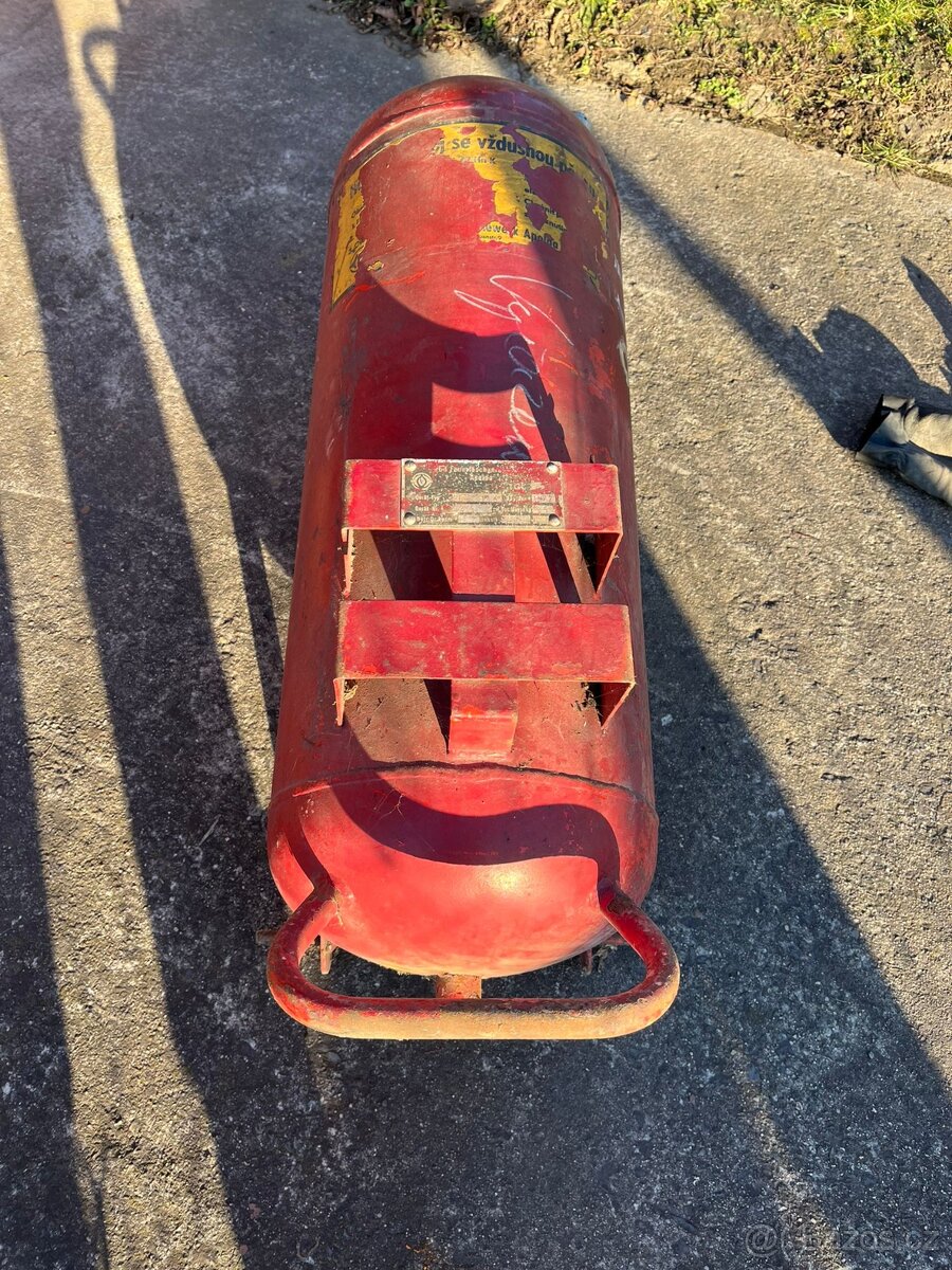 Tlaková nádoba - 2