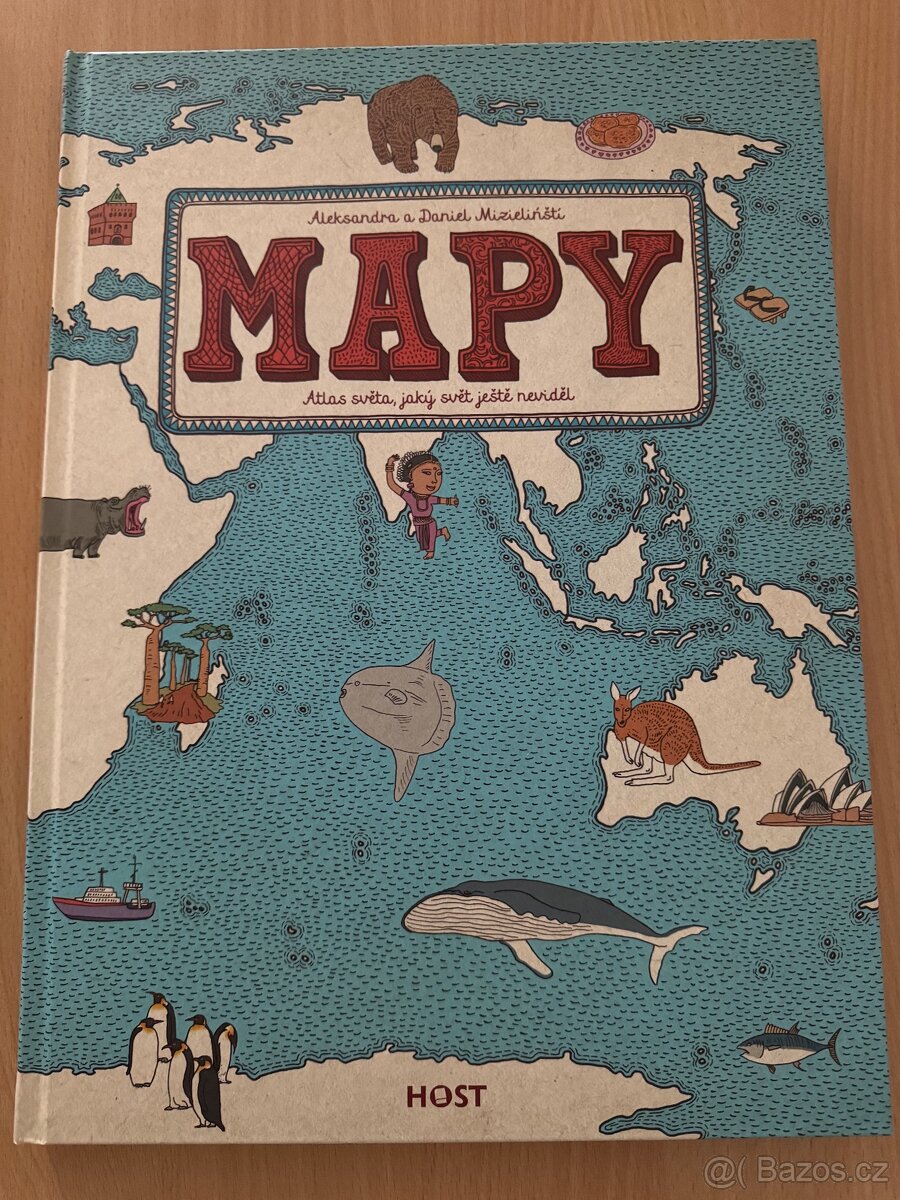 Kniha Mapy a Svět divičiny - 2