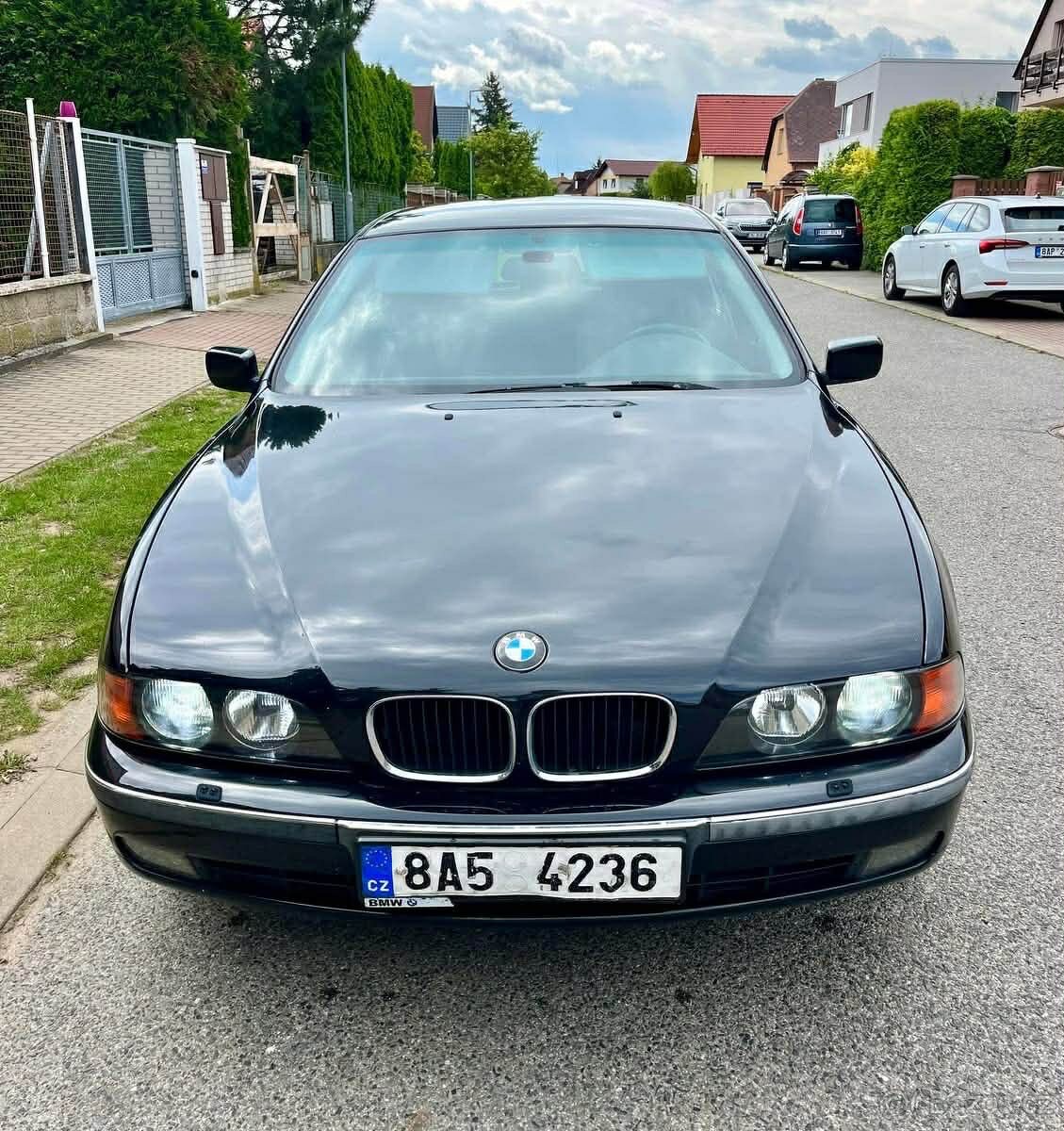 Bmw e39 528i singlvanos m52b28 r.v. 1997 - 2
