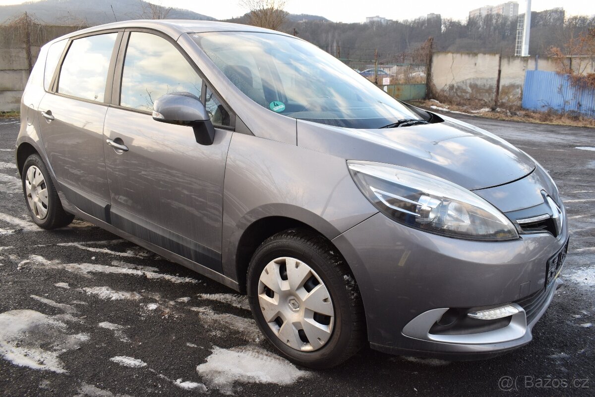 Renault Scénic 1,5DCi AUTOMAT,SUPER STAV - 2