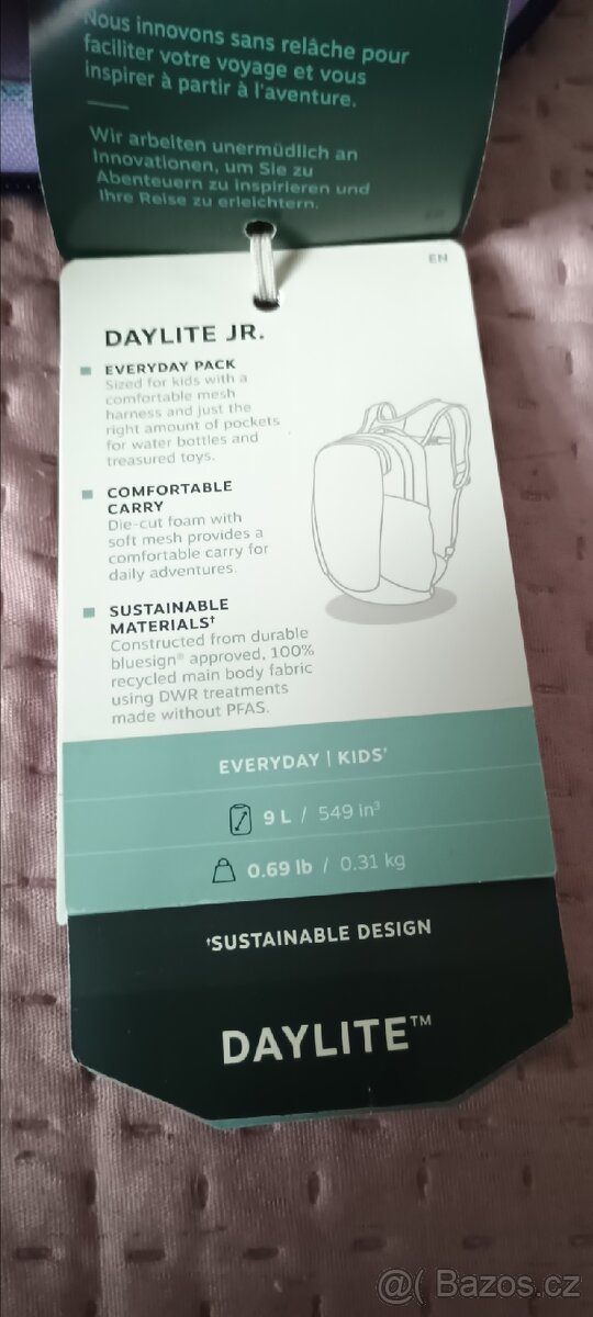 Dětský batoh Osprey daylite 9 l - 2