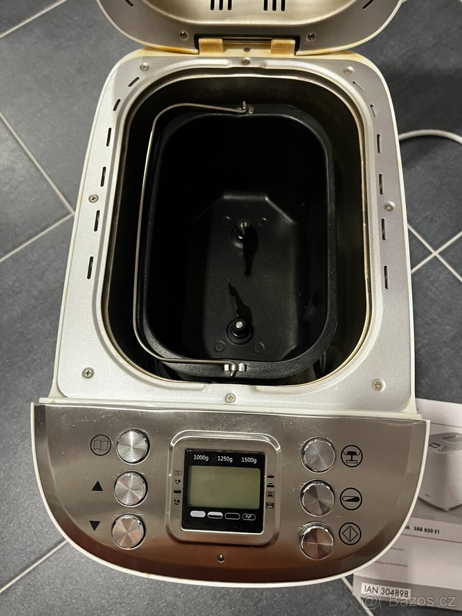 Pekárna chleba SilverCrest SBB 850 E1 - 2