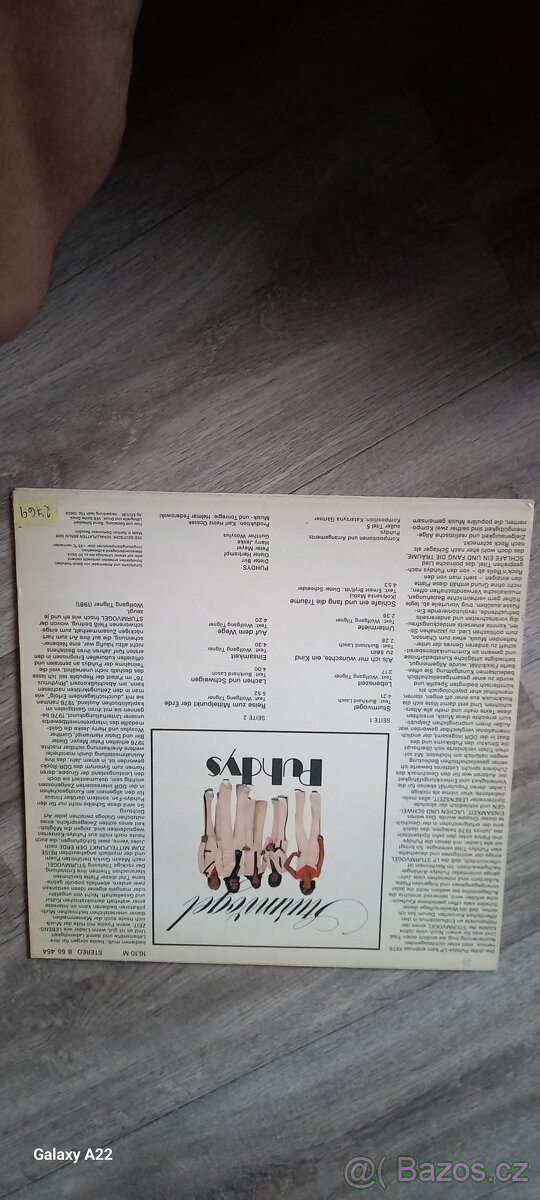 Prodam lp Puhdys 3 - 2