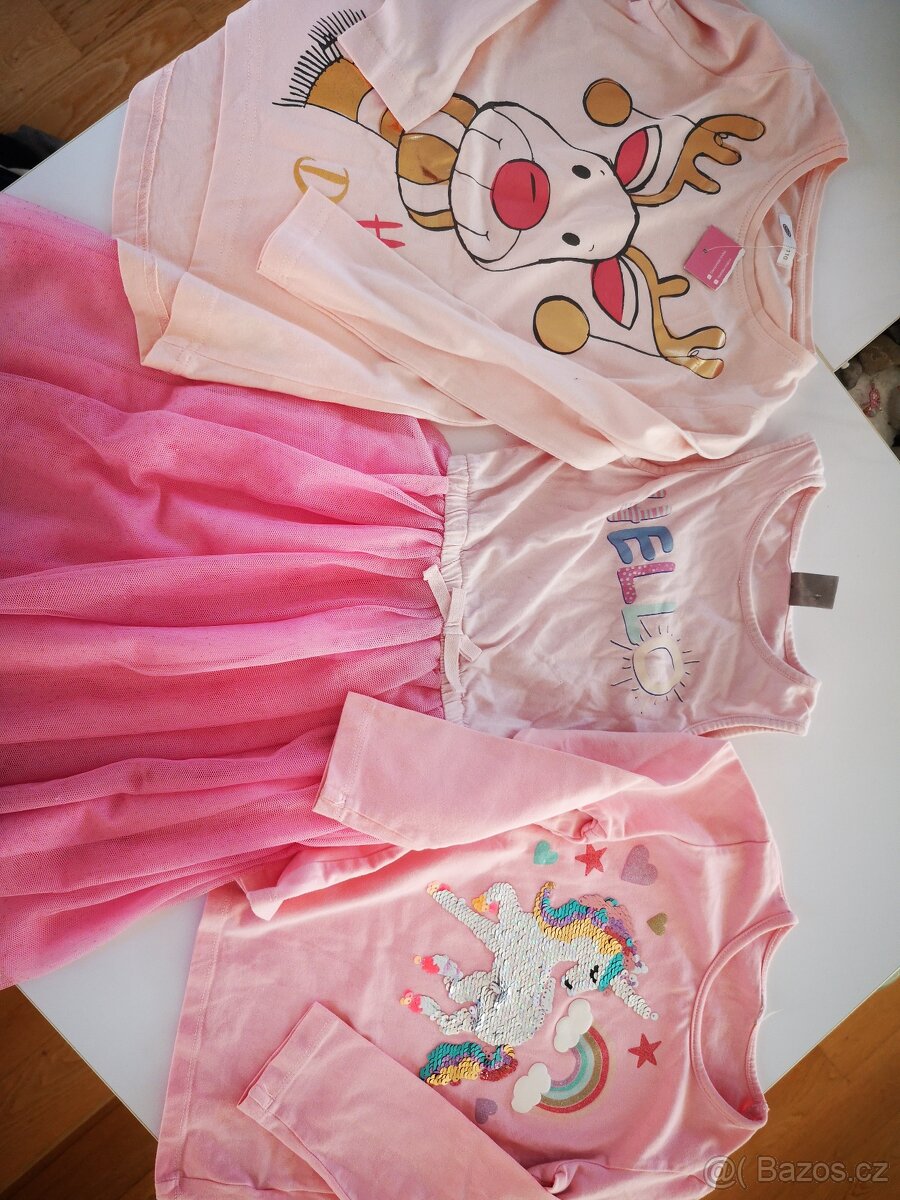 Luxusní balík holka 110-116 - 2