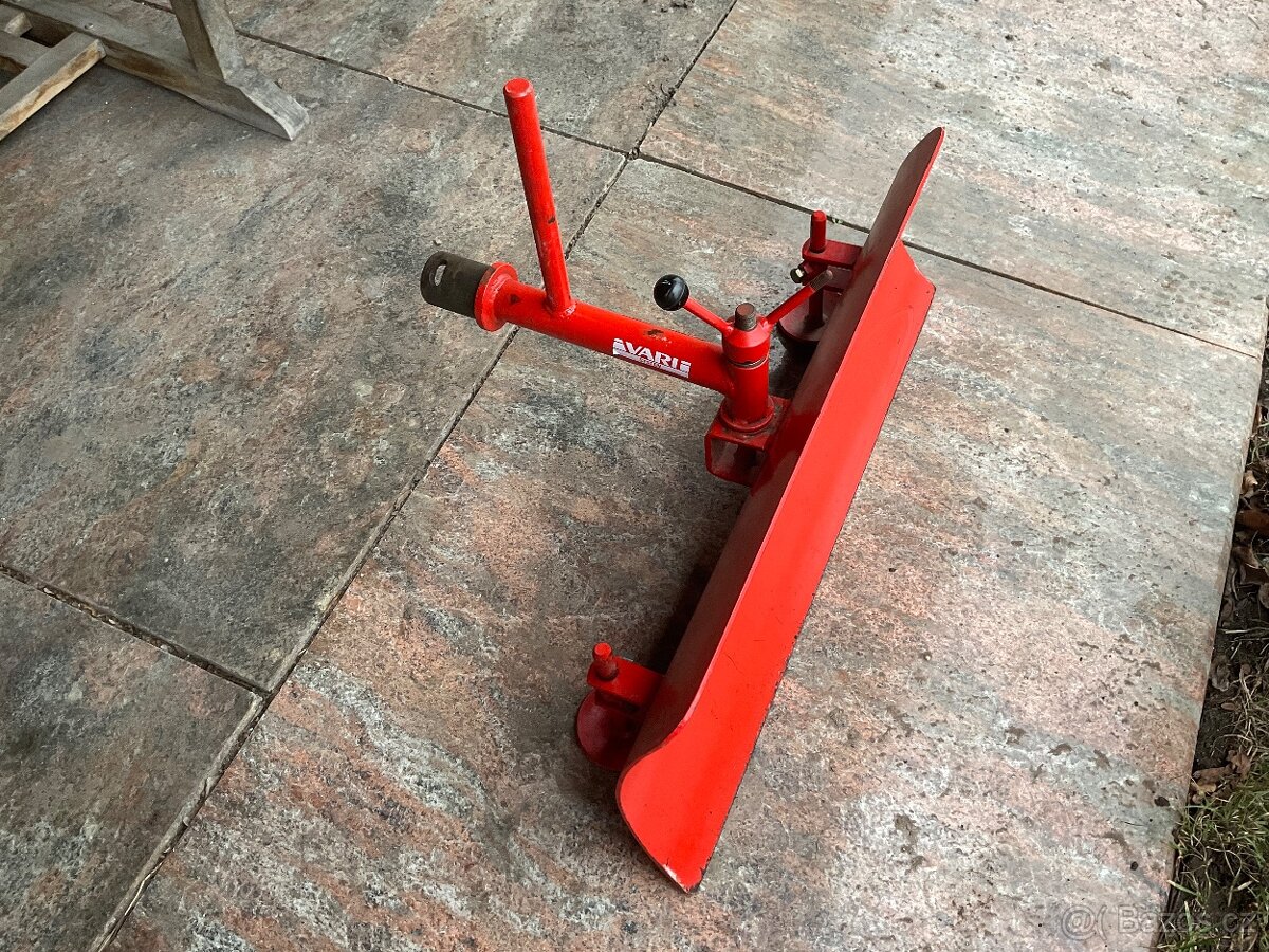 Radlice na sníh na malotraktor - 2