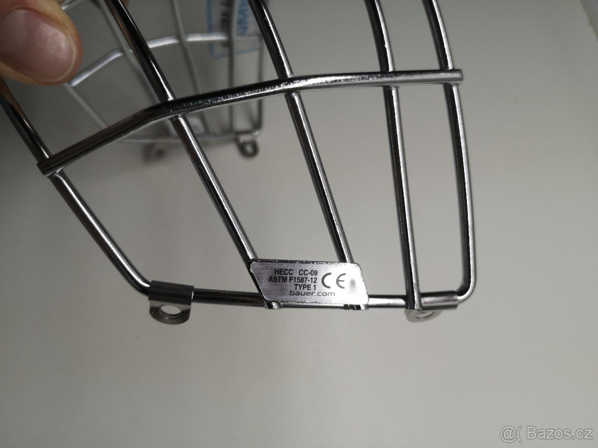 Brankářská mřížka BAUER NOVÁ - 2