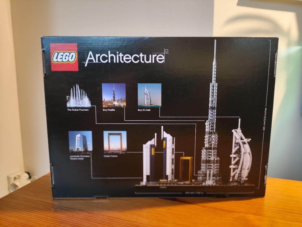 LEGO Architecture 21052 Dubaj - 2
