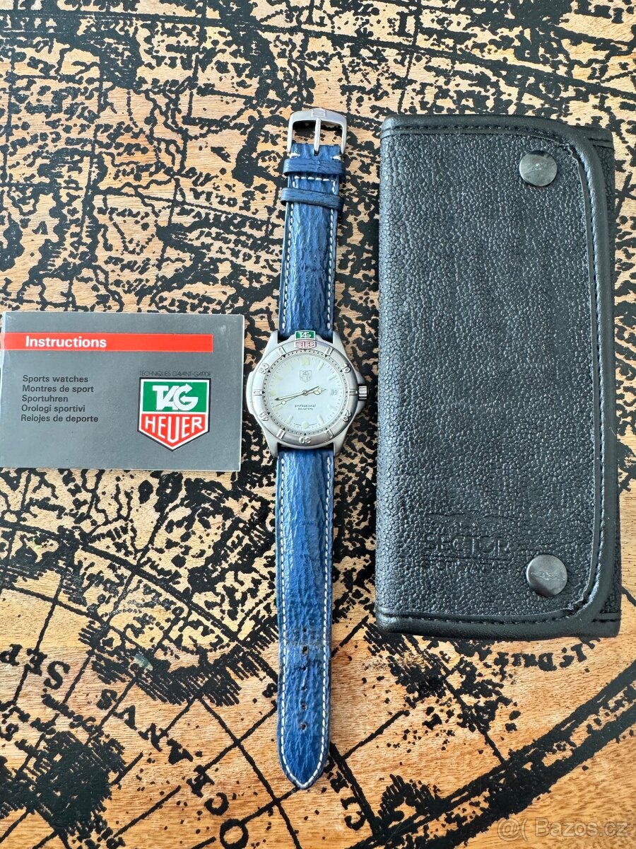 Tag Heuer Professional 4000 - 2
