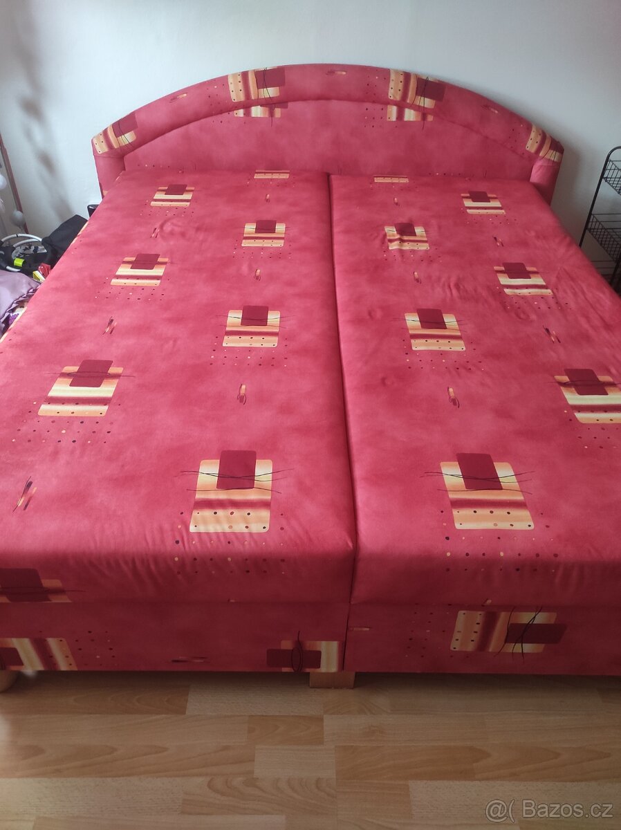 Dvoulůžkové postele - 2