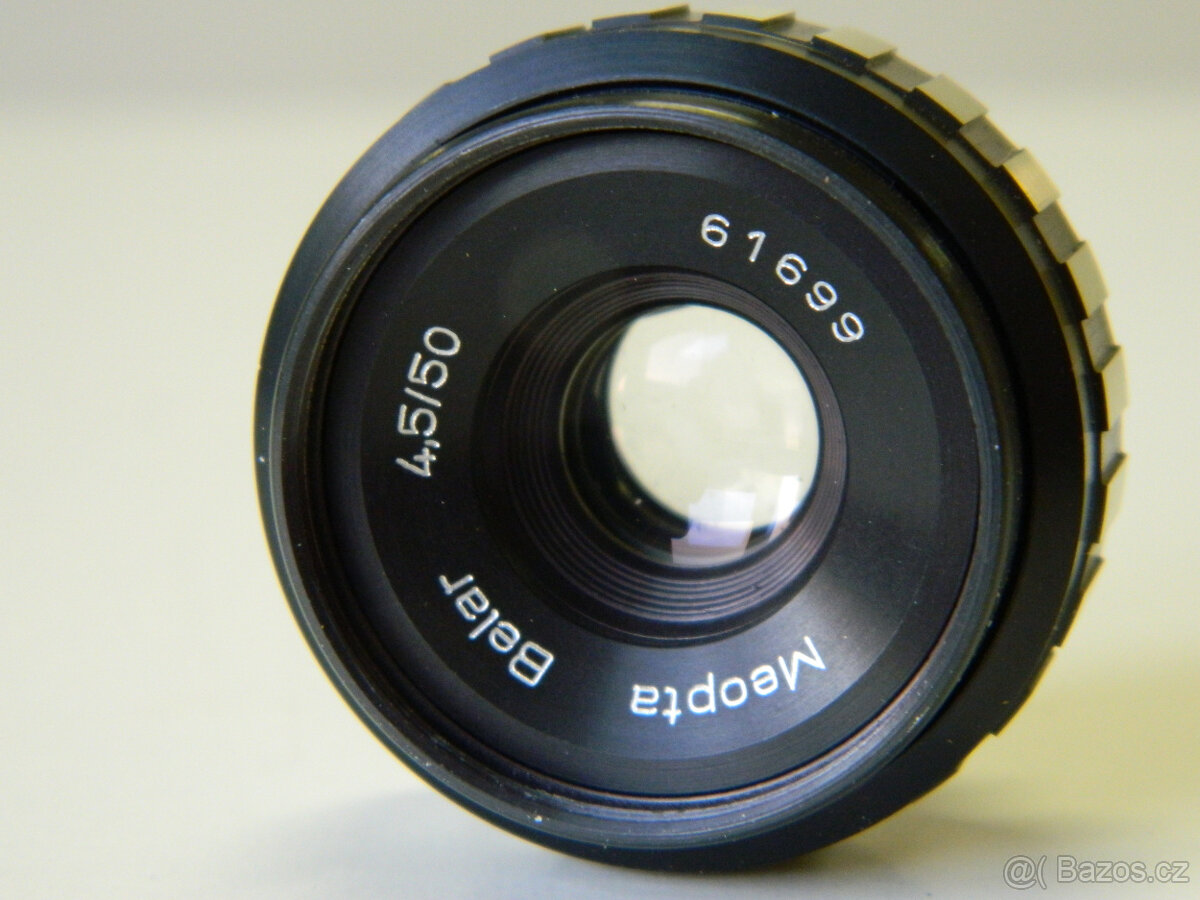 Zvětšovací objektiv BELAR f: 50mm - 2