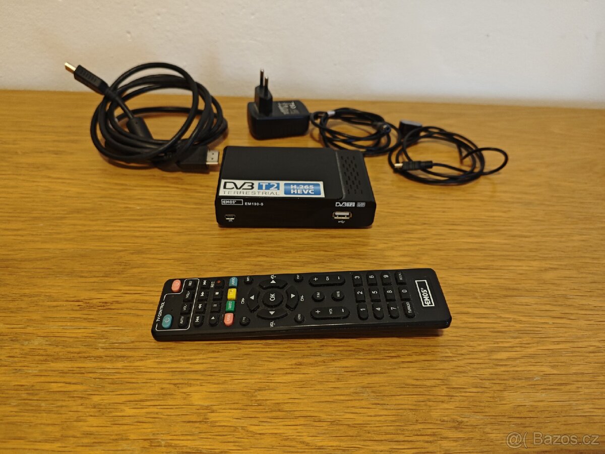 Set Top Box DVB-T2 - 2