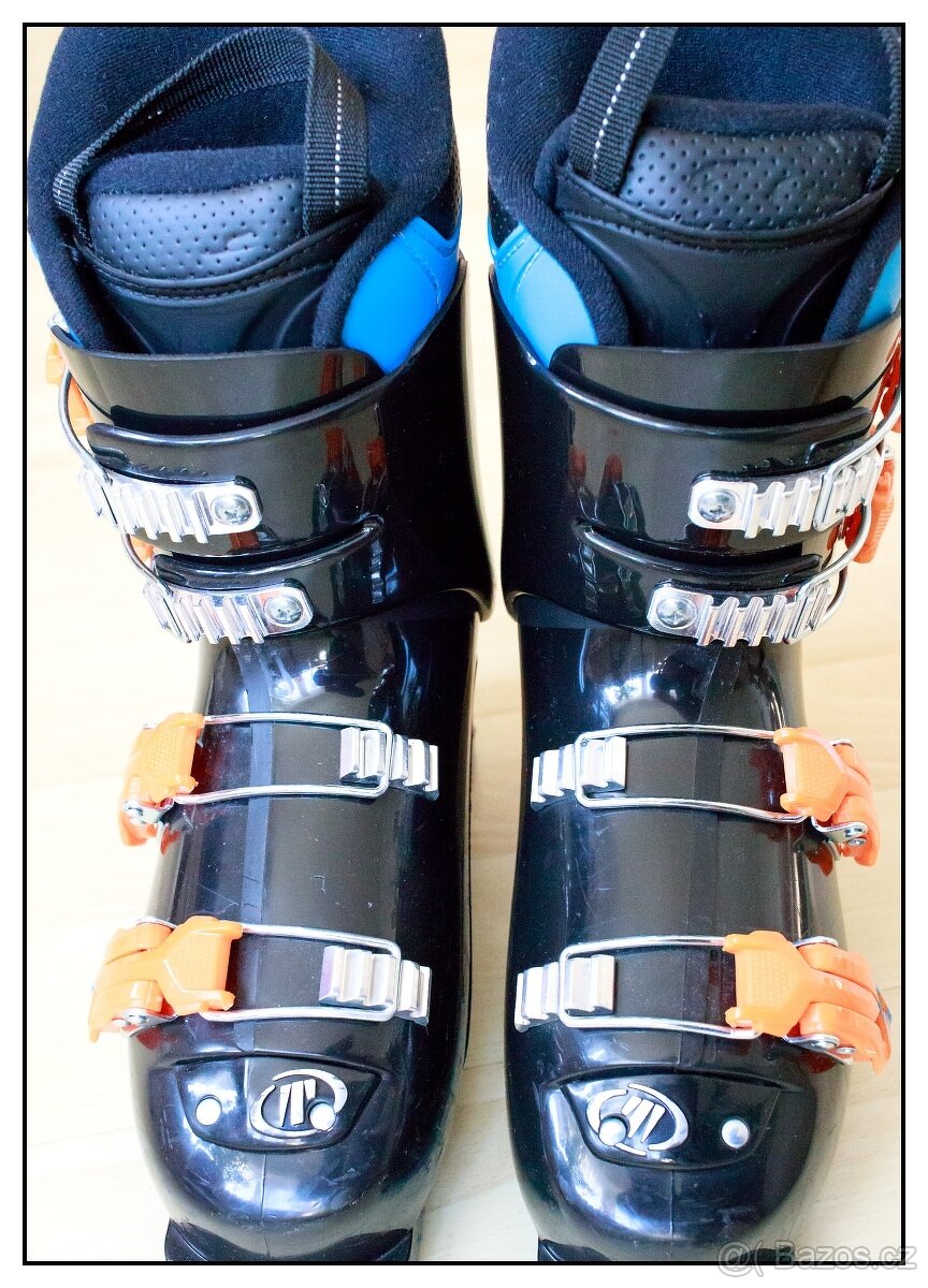 Dětské lyžáky velikost 38 - 2