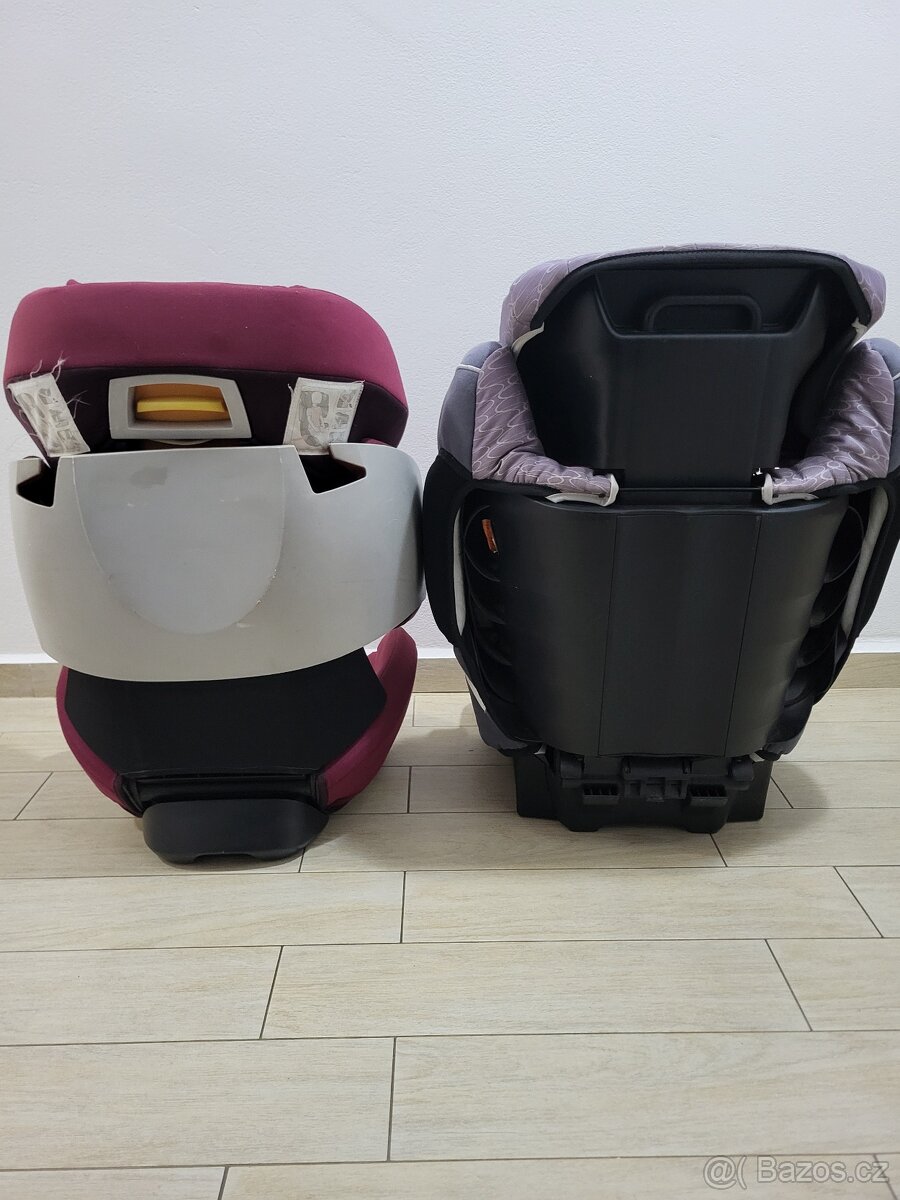 Autosedačky Storchenmühle a Römer Cybex 15-36kg - 2