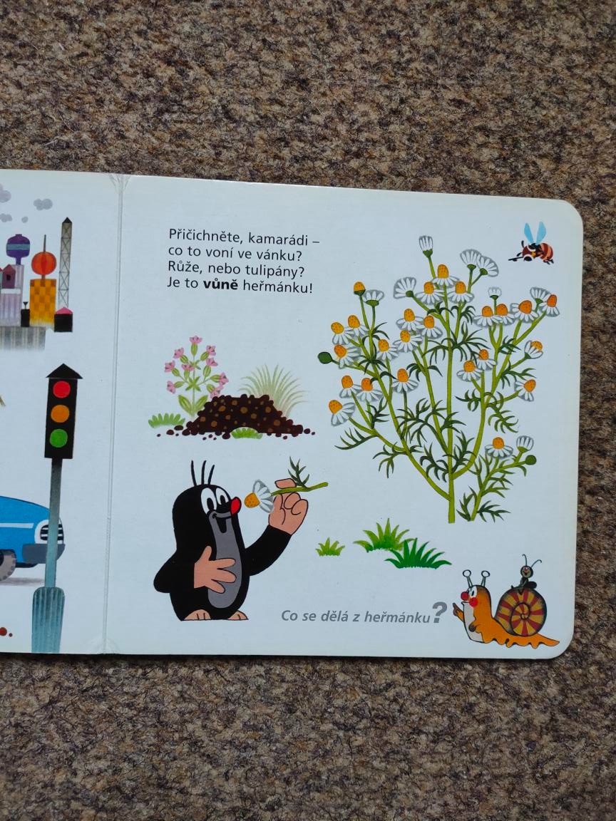 Krtek a rozdíly - 2