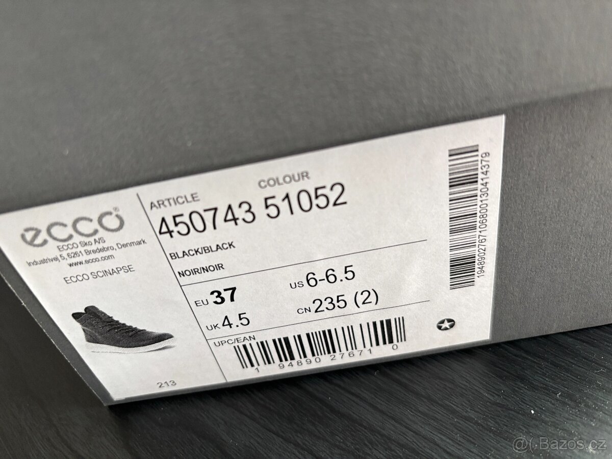 Ecco kožené tenisky 37 - 2