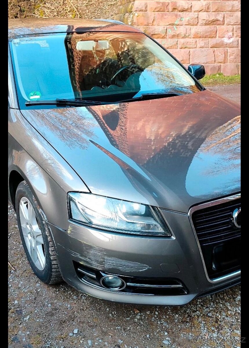 Audi A3 - 1,6tdi , servisní kniha, 11/2011 - 2