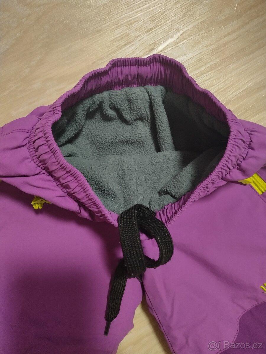 Dívčí zimní kalhoty vel. 80 - 2