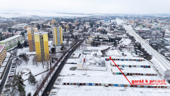 Prodej Garáže 19 m², Veselí nad Moravou - 2