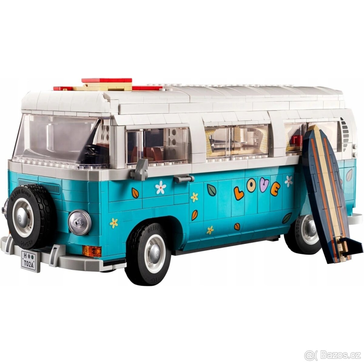 lego volkswagen auta - 2