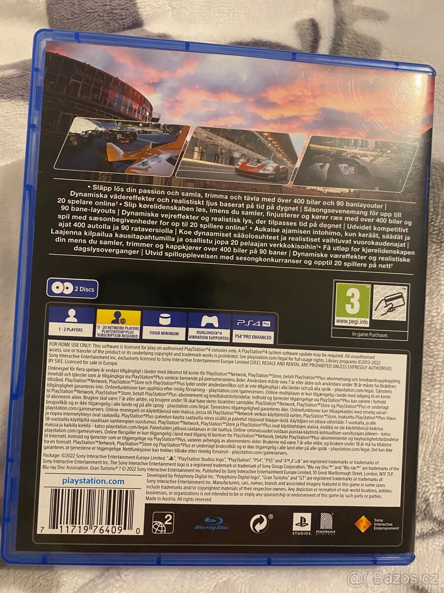 Ps4 hry - Grant turismo 7 - 2