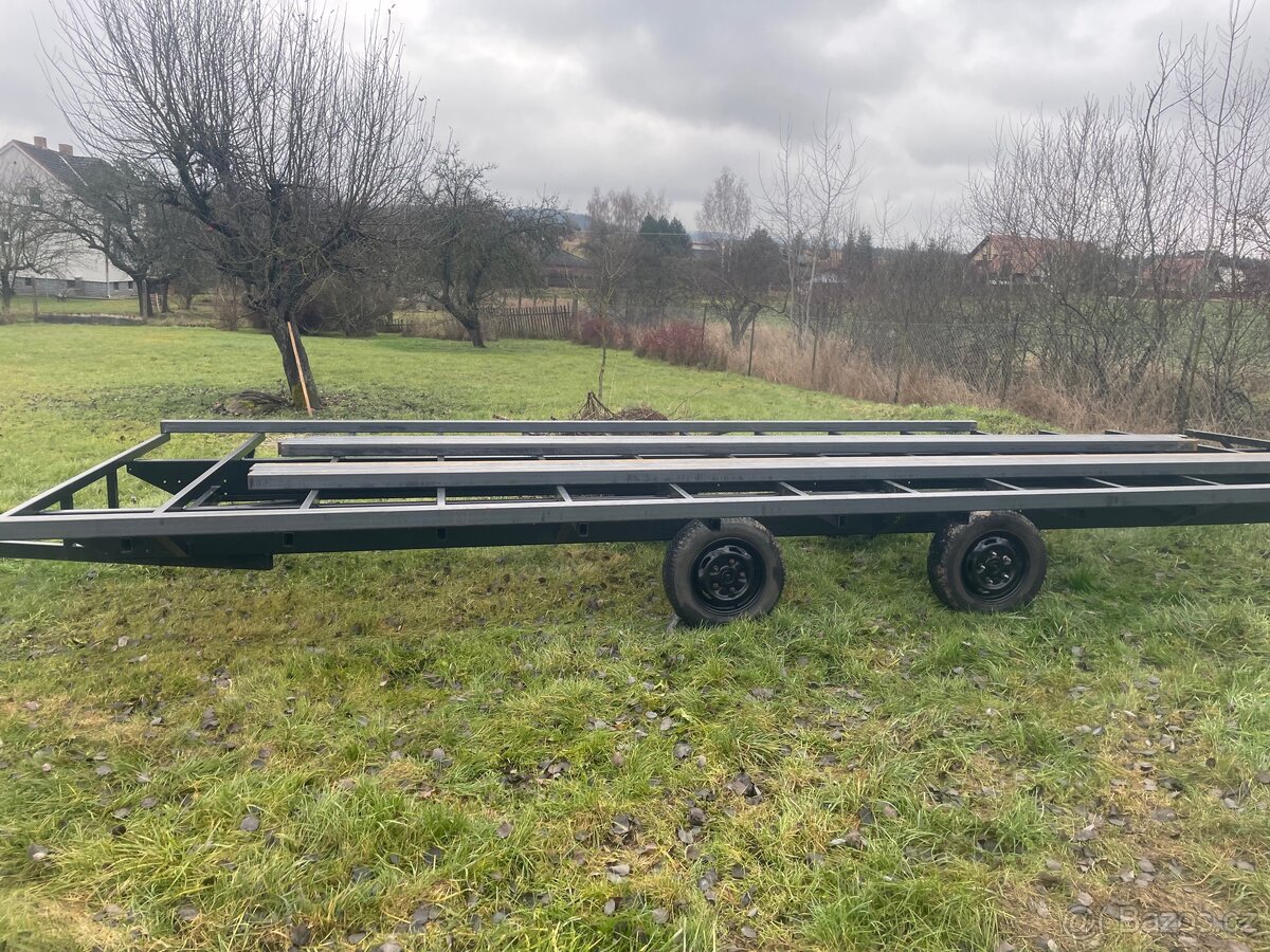 Podvozek na Maringotku 3m na 8m - 2