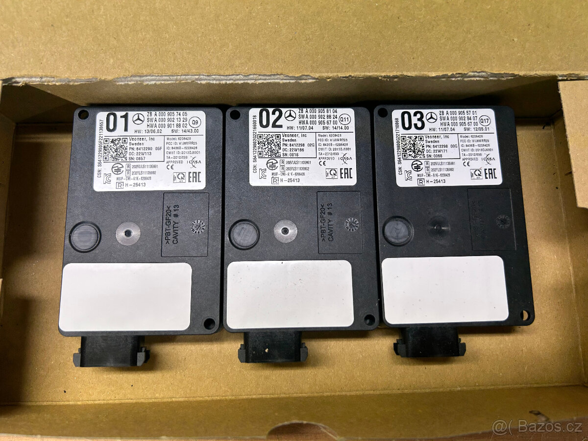 Radar distronic A0009050110 A0009057405 nový originál MB - 2