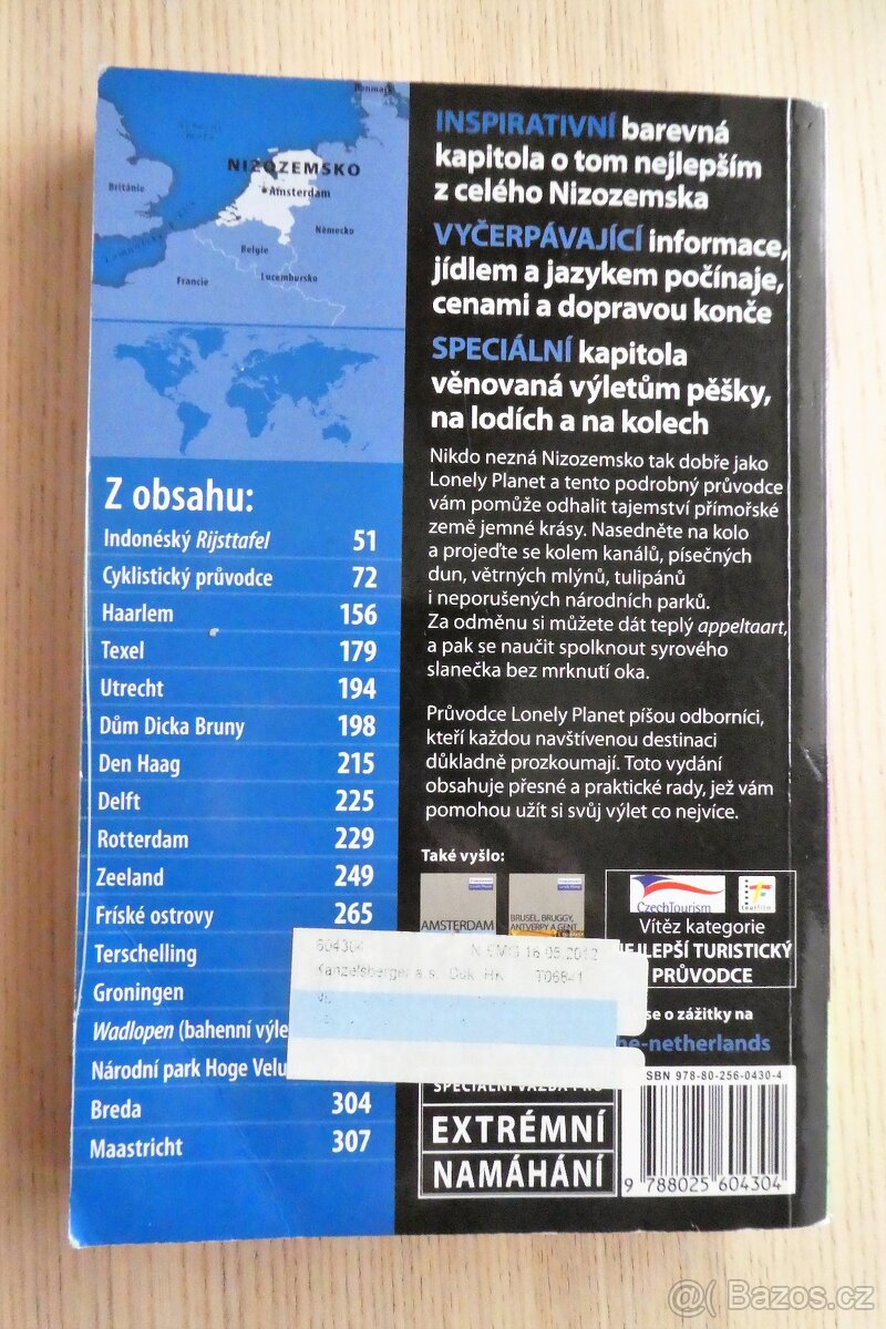 Nizozemsko - Lonely Planet - 2