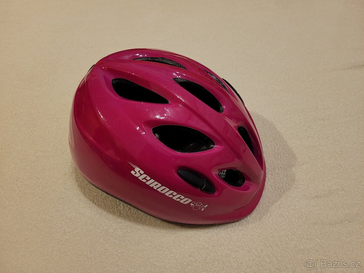 Dětská cyklistická helma Scirocco - 2