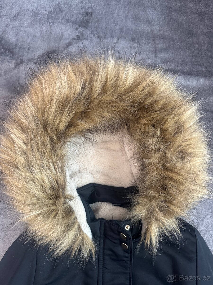 Dívčí zimní bunda/ parka F&F 122/128 - 2