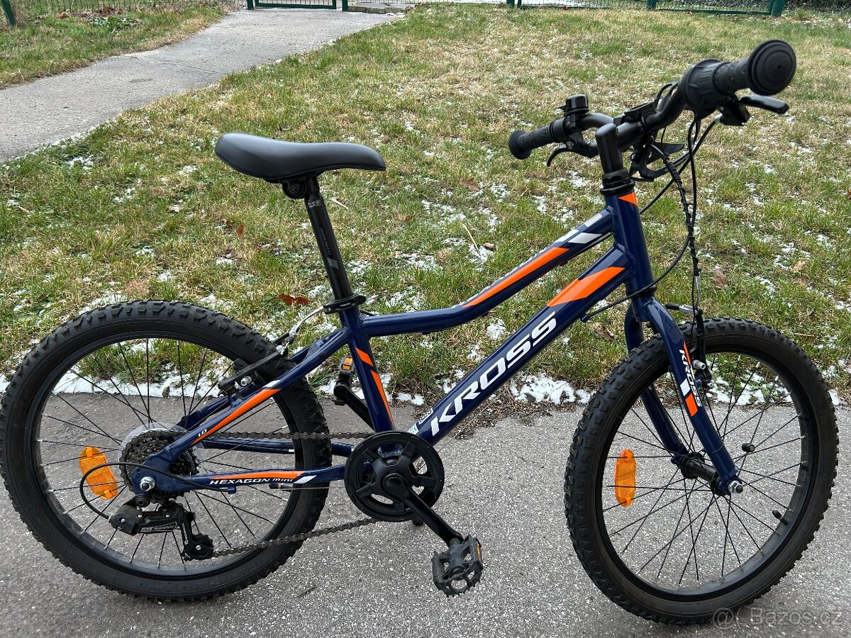 Detsky bicykel Kross vel.20 - 2