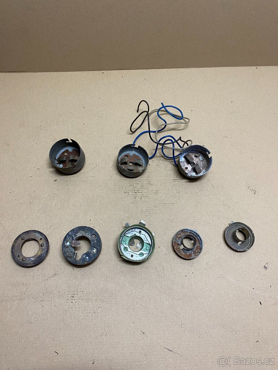 Jawa ČZ patice světla, objímka - 2