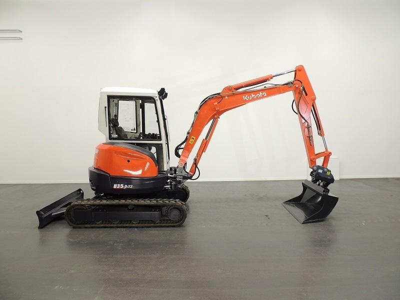 Kubota U35-3 Mini rýpadla - 2