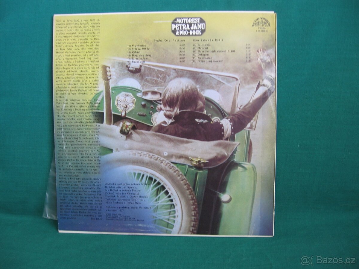 LP Petra Janů - Motorest - 2