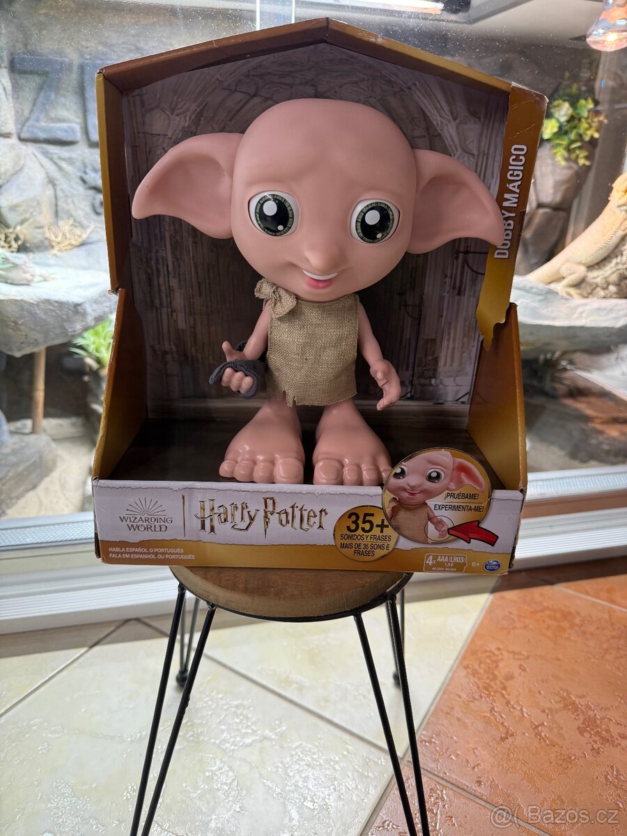 Harry Potter interaktivní skřítek Dobby N.O.VÝ. - 2