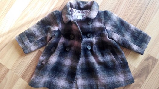 Kabátek vel. 74 / kojenecké oblečení / pro batolata - 2