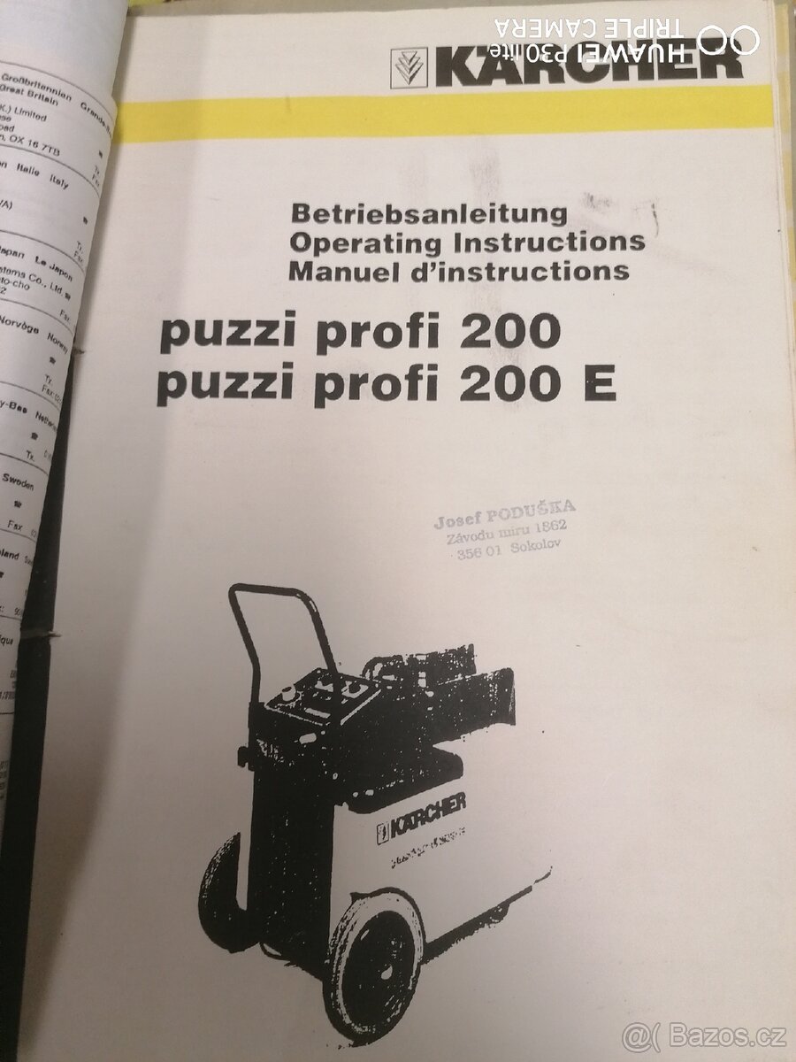 Puzzi profi 200 - 2