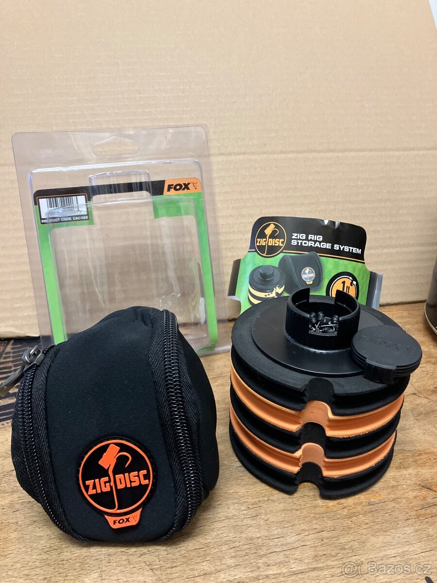 Zásobník Fox Zig Disc Storage System - 2