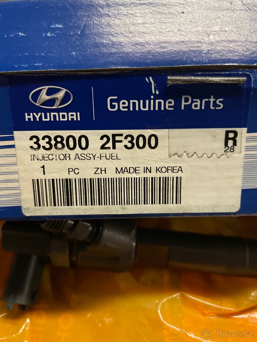 OEM vstřiky Kia/Hyundai CRDi 100kw - 2