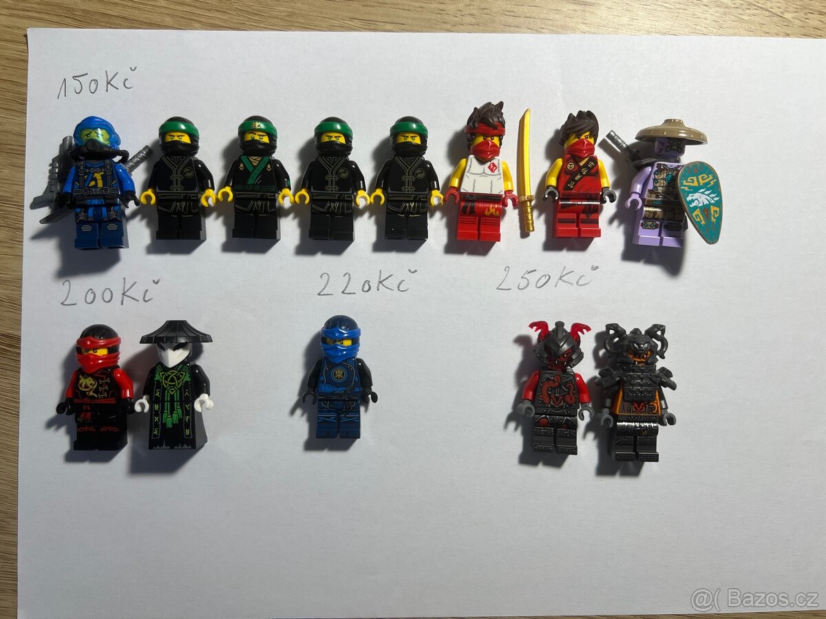 Lego Ninjago figurky - 2