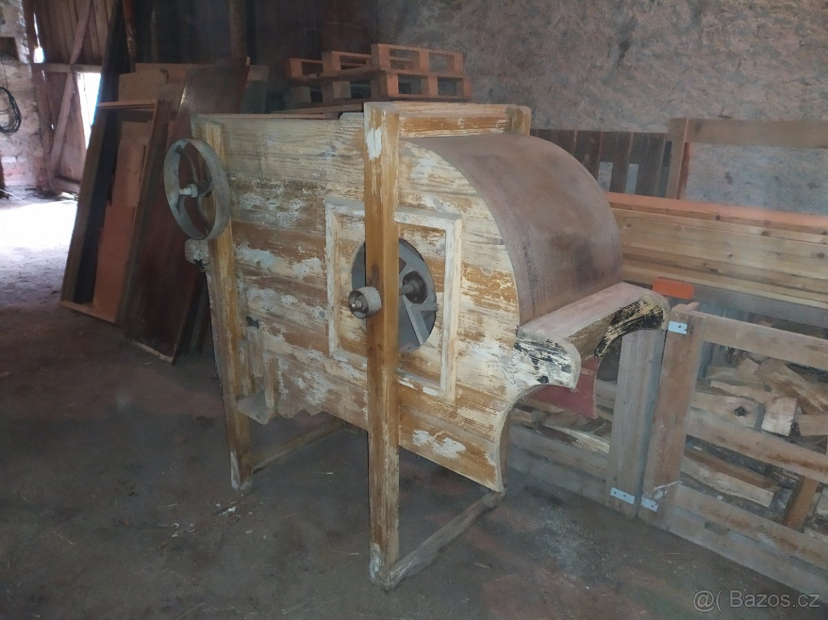 RETRO čistička obilí - 2