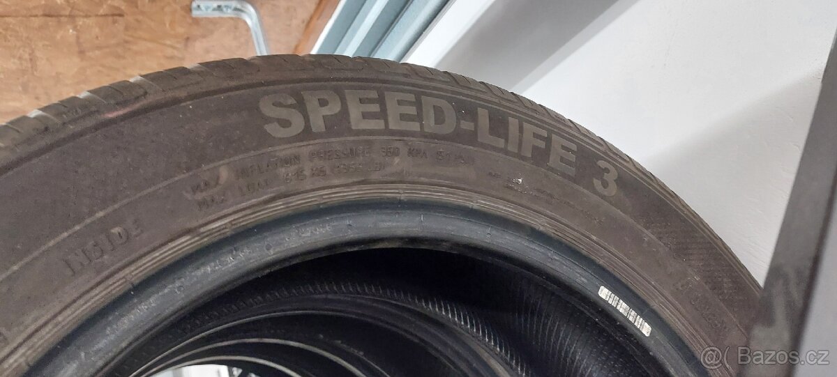 Pneu 205/55 r16 semperit letni - 2