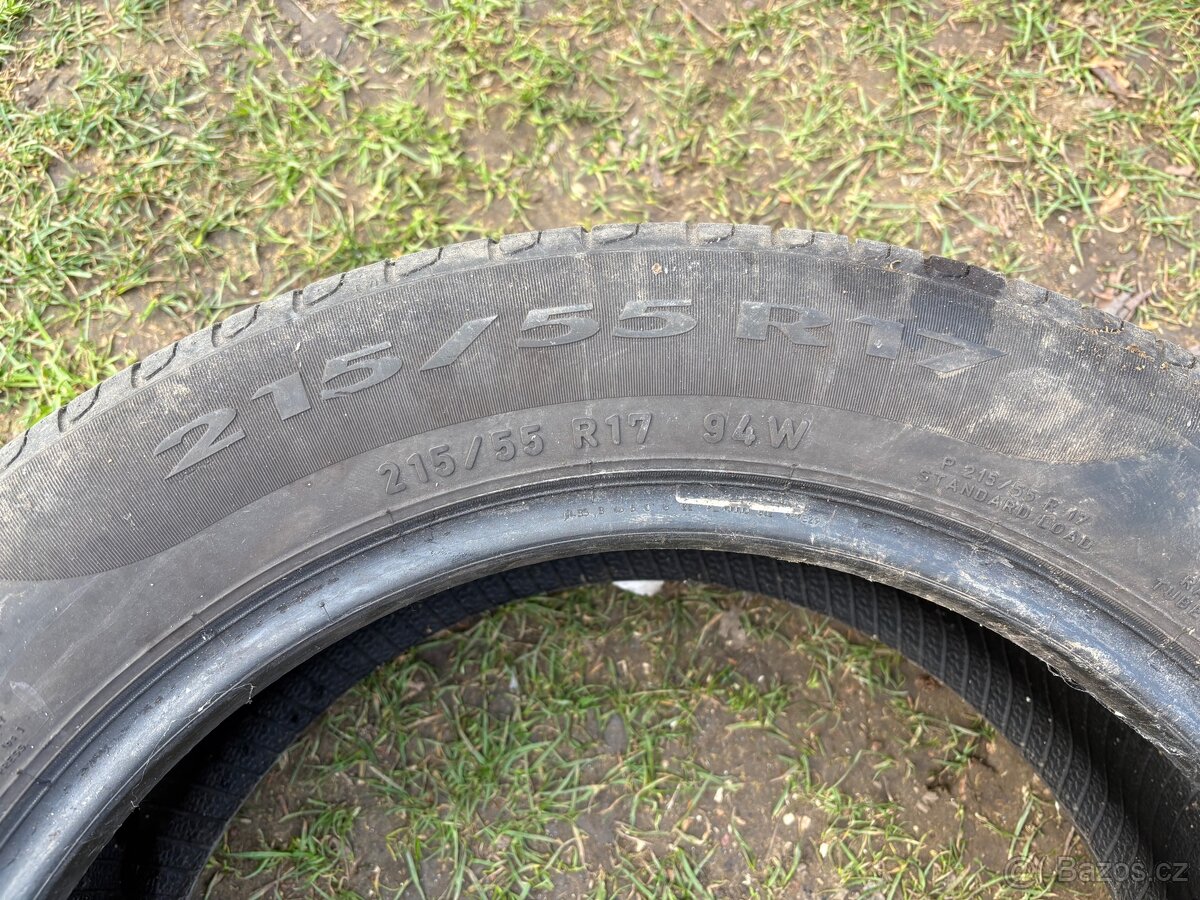Letní pneu Pirelli P7 215/55R17 - 2