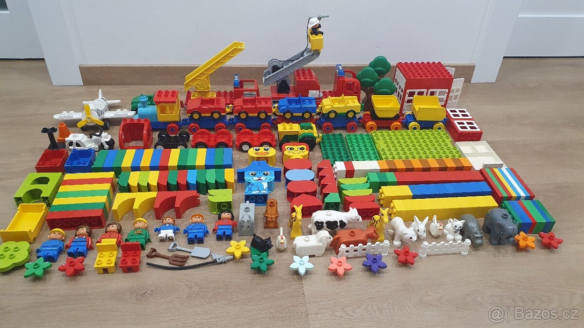 Lego Duplo Originál velký mix - 2