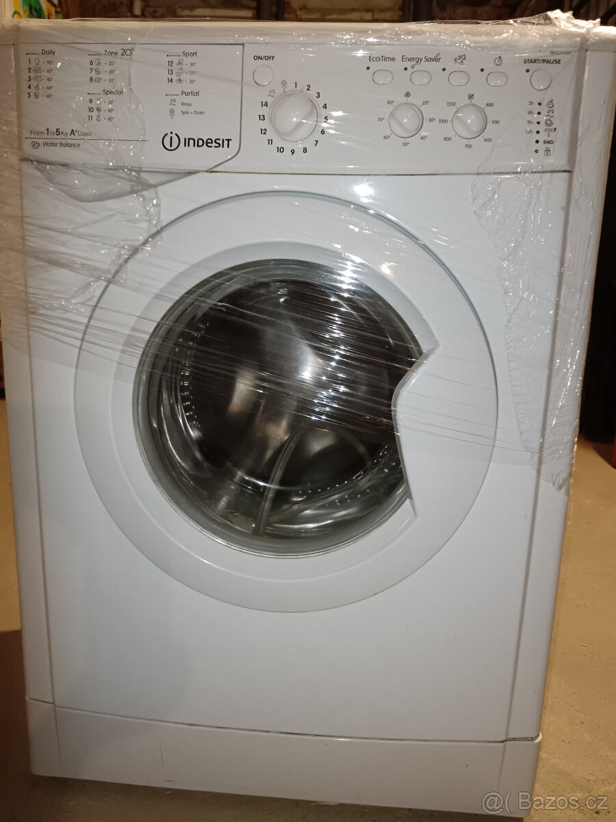 Pračka Indesit na 5 kg - 2