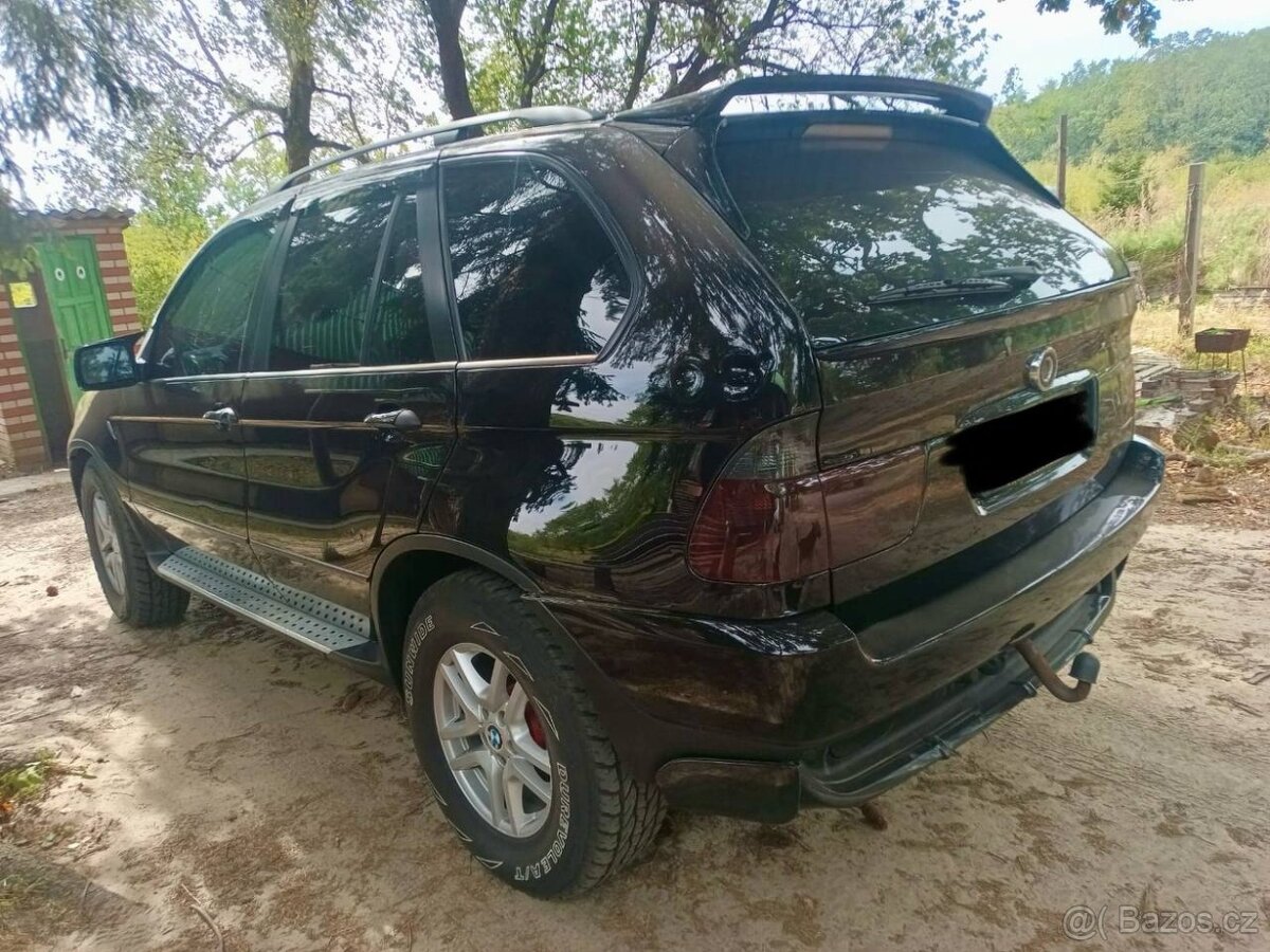 Spoiler nad víkem zavazadlového prostoru pro BMW e53 - 2