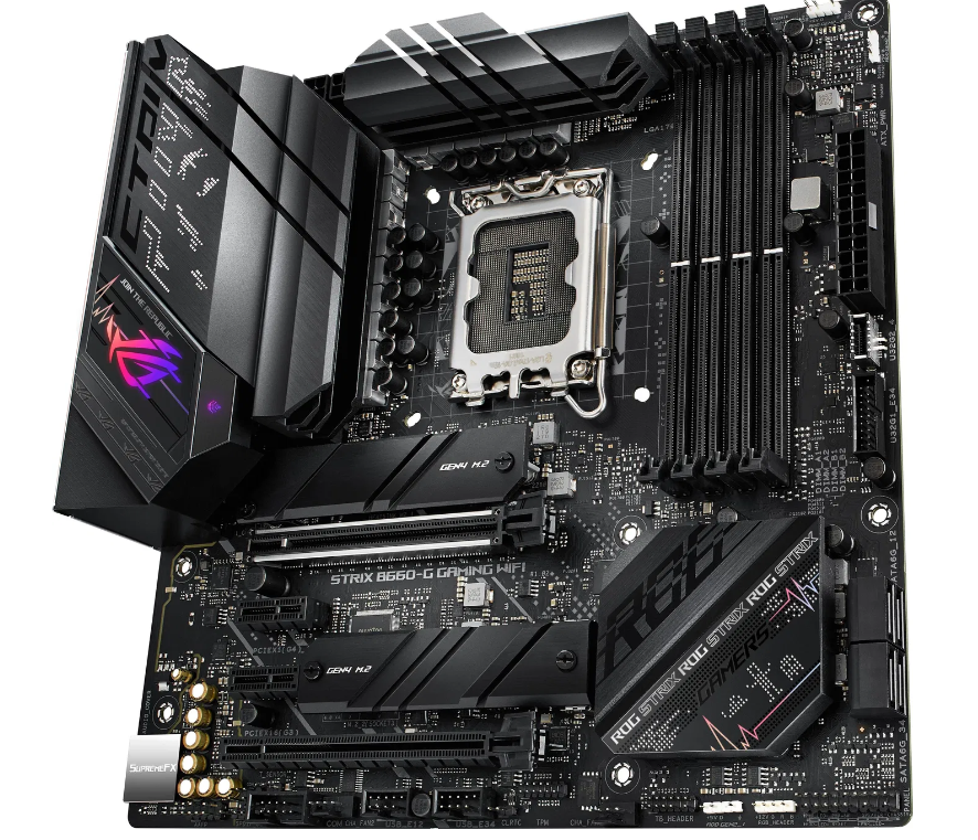 ASUS ROG STRIX B660-G GAMING WIFI - 2