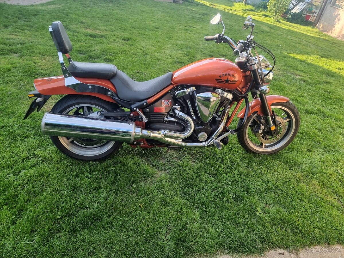 Yamaha XV1700 Warior - 2