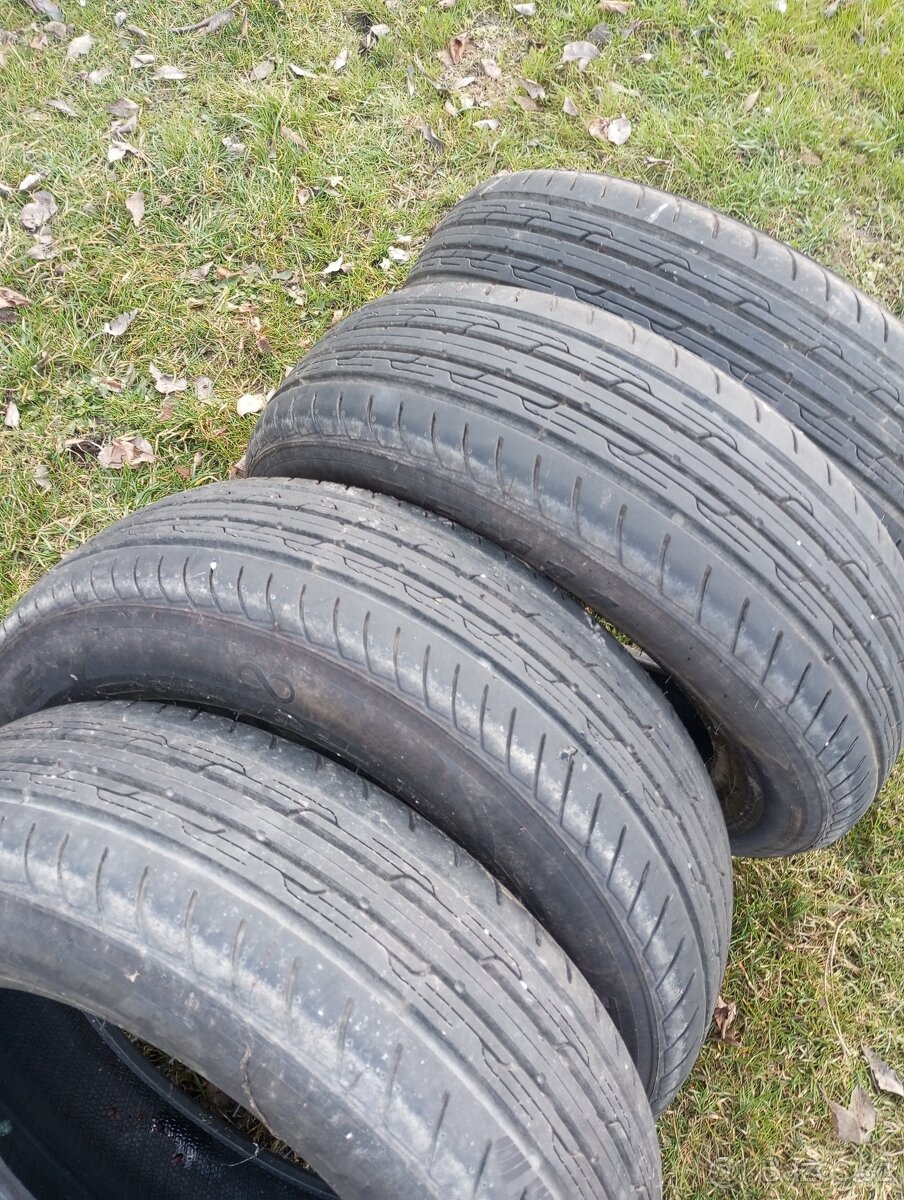 Letní pneu 165/70 R14 - 2